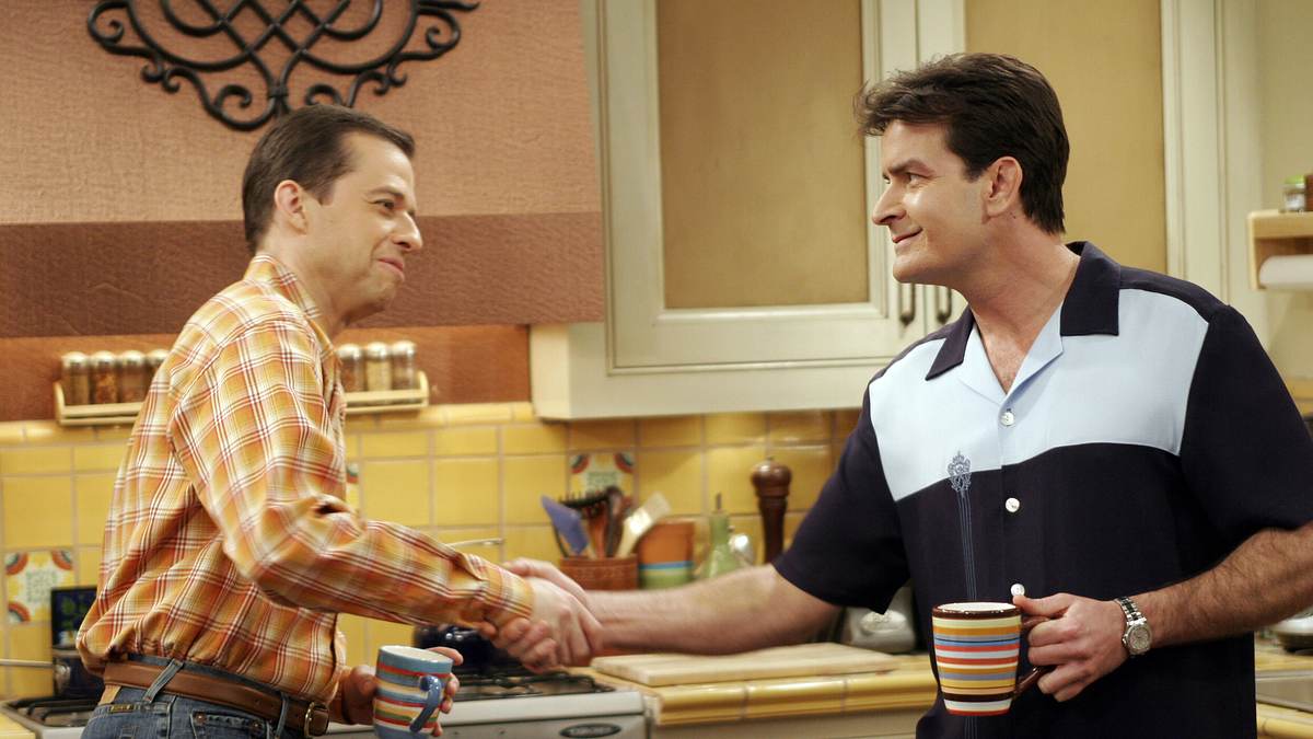 two and a half men