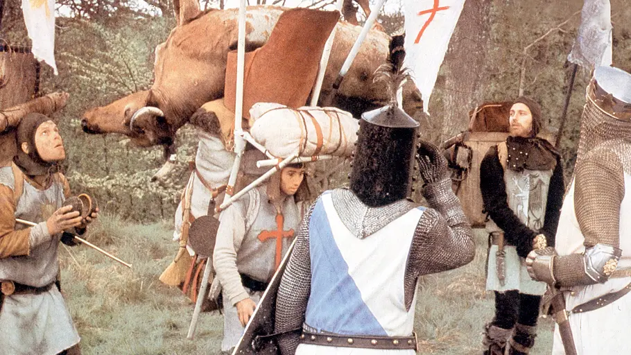 die ritter der kokosnuss