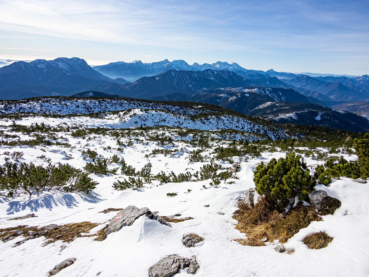 die wilden steiner alpen