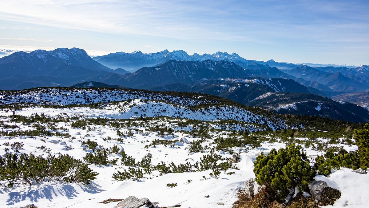 die wilden steiner alpen