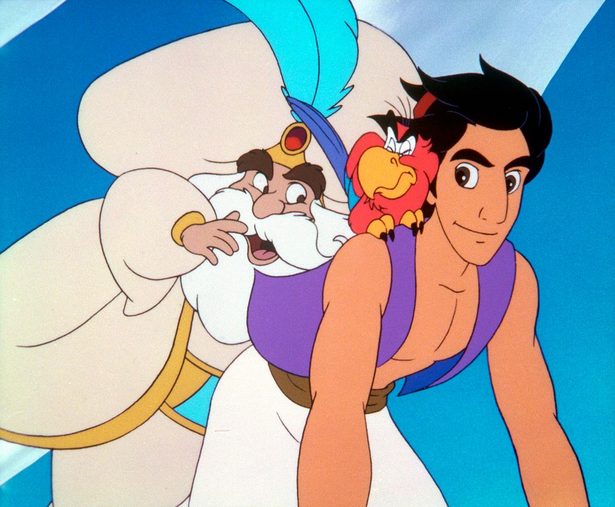 Disneys Aladdin - Dschafars Rückkehr disneys aladdin - dschafars rückkehr