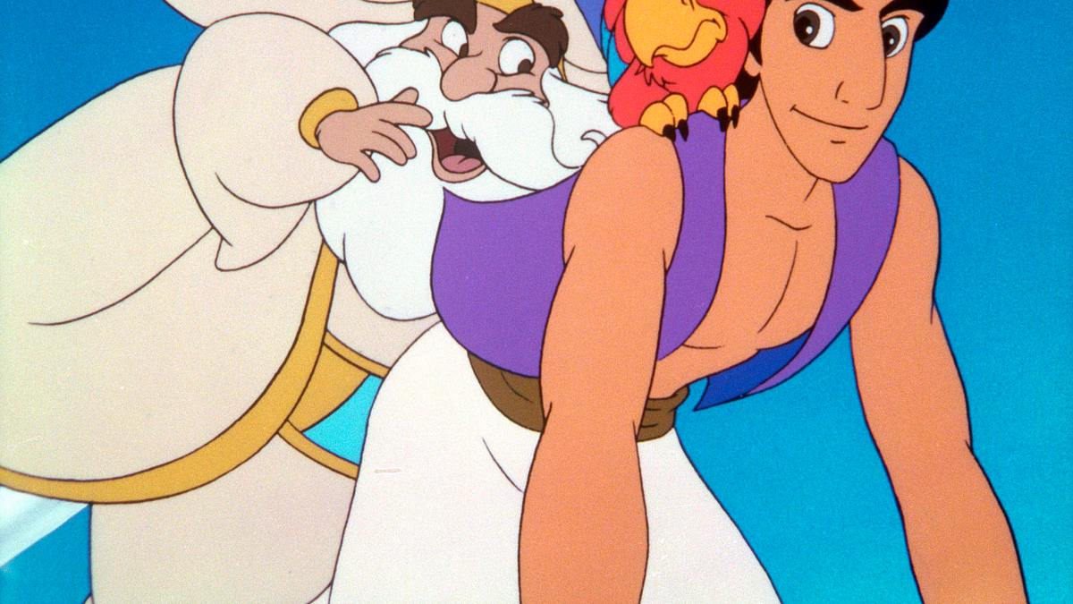 disneys aladdin - dschafars rückkehr