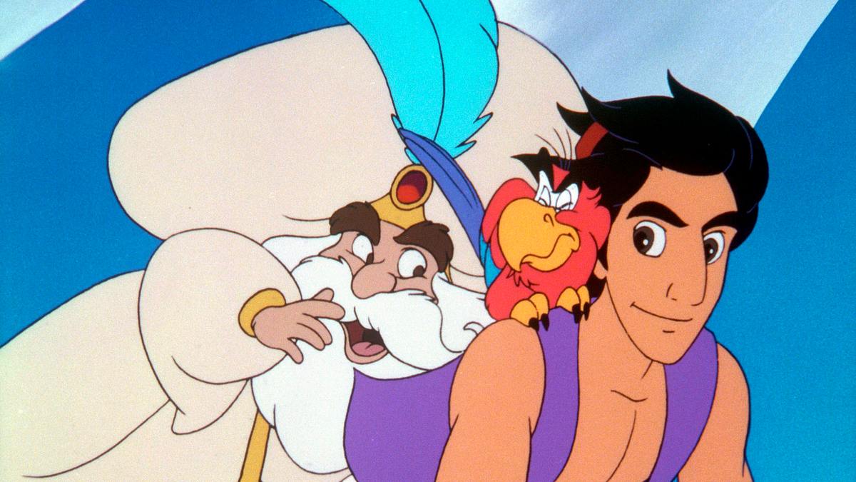 disneys aladdin - dschafars rückkehr