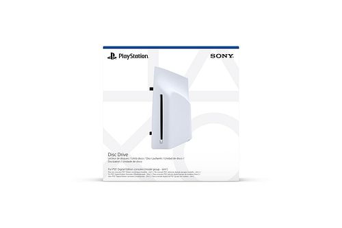 SONY Disc-Laufwerk für PS5® Digital (Modelgruppe: slim) intern Zubehör für PS5 Slim + PS5 Pro