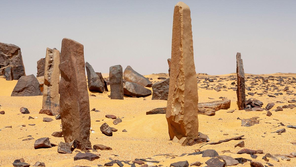 secrets in the sand - geheimnisse der vergangenheit