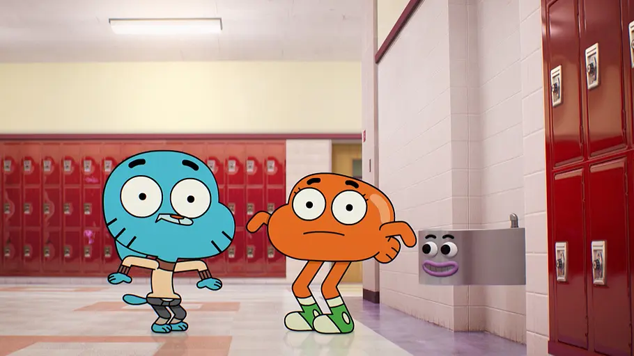 Die fantastische Welt von Gumball die fantastische welt von gumball