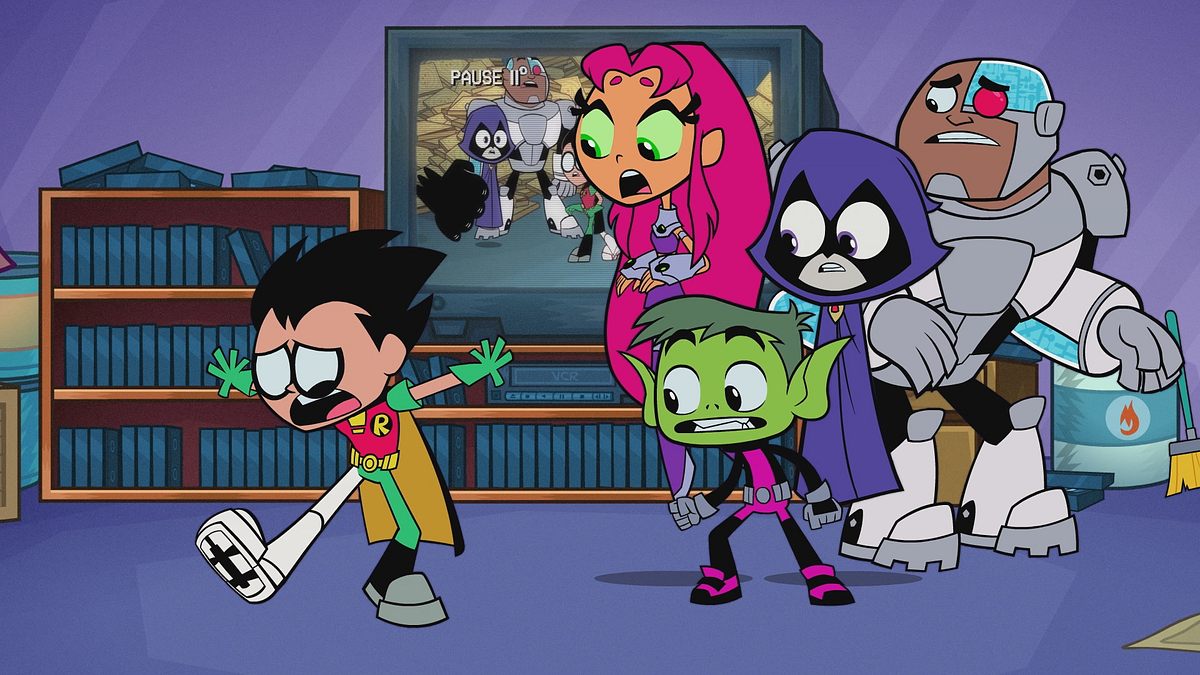 teen titans go!