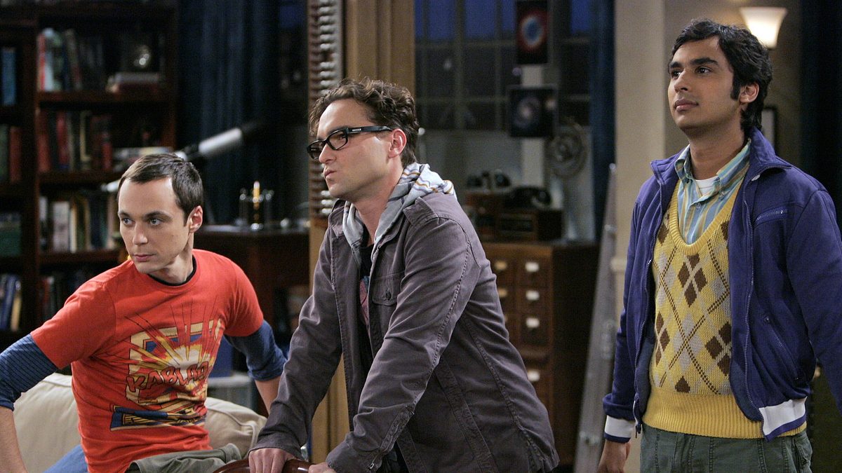 the big bang theory