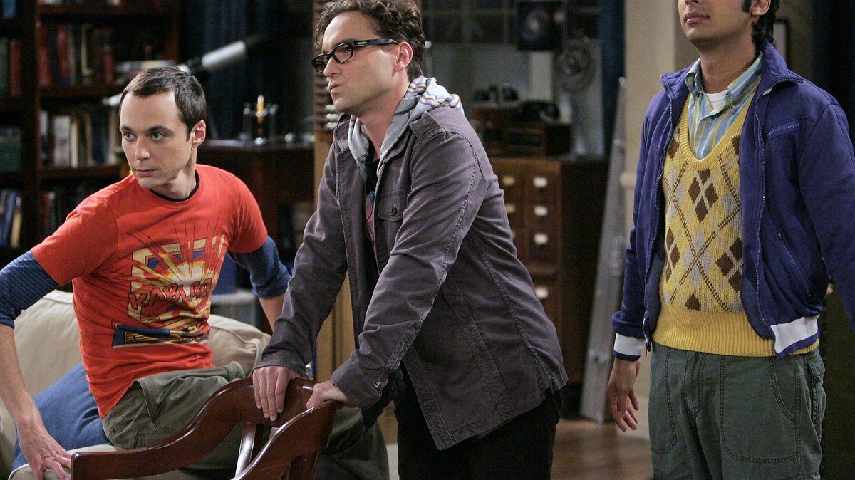 the big bang theory