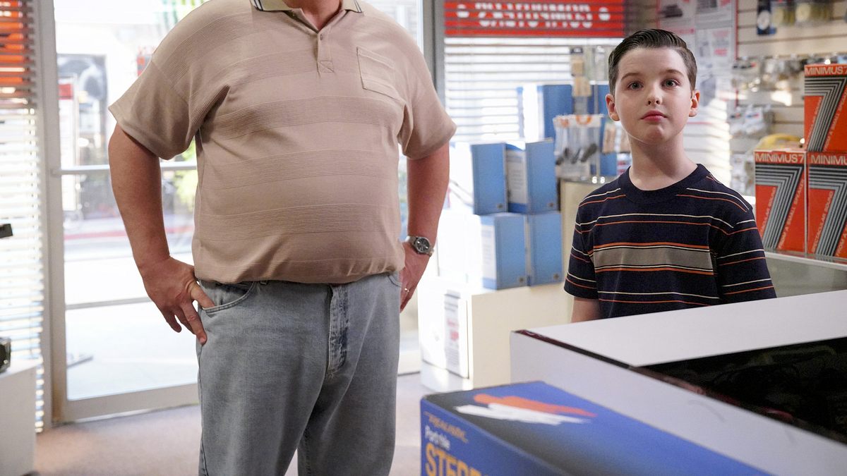 young sheldon