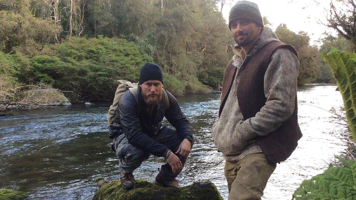 das survival-duo: zwei männer, ein ziel