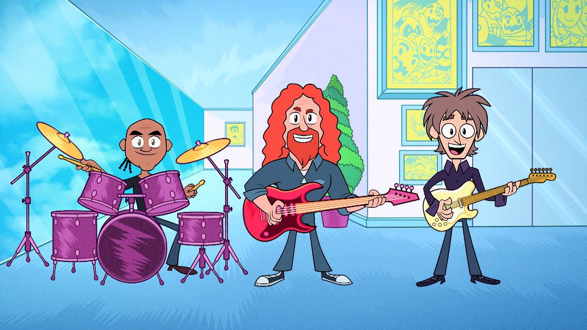 Teen Titans Go! teen titans go!