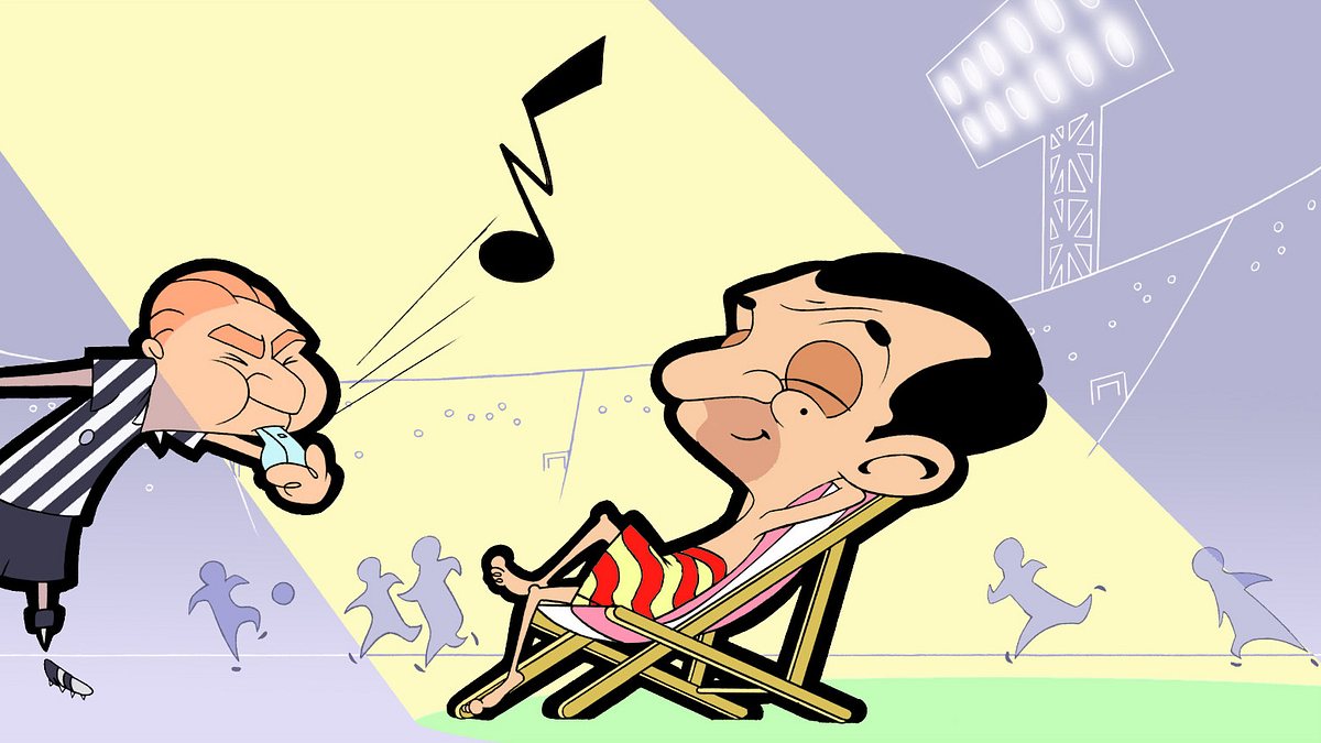mr. bean - die cartoon-serie