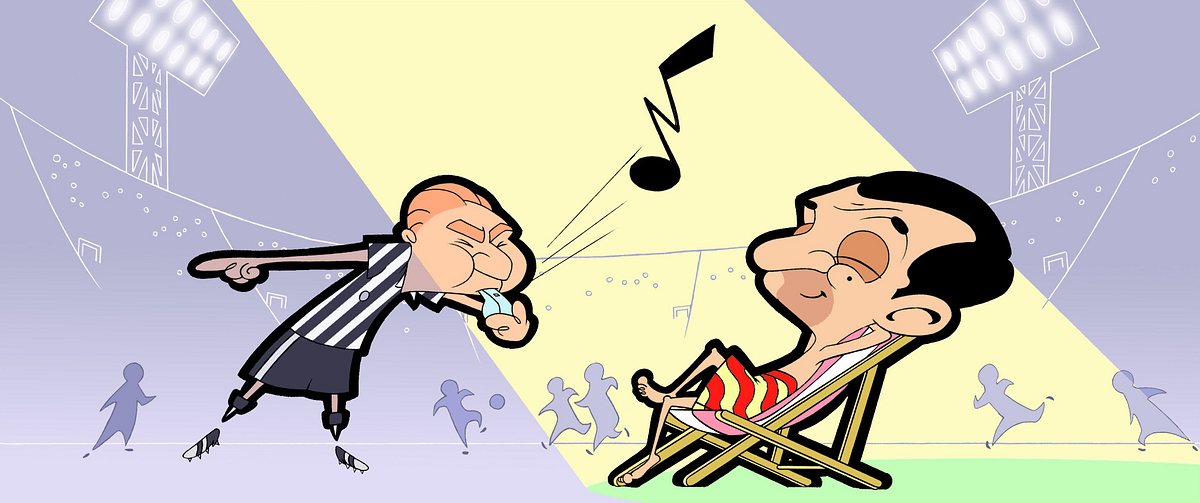 mr. bean - die cartoon-serie