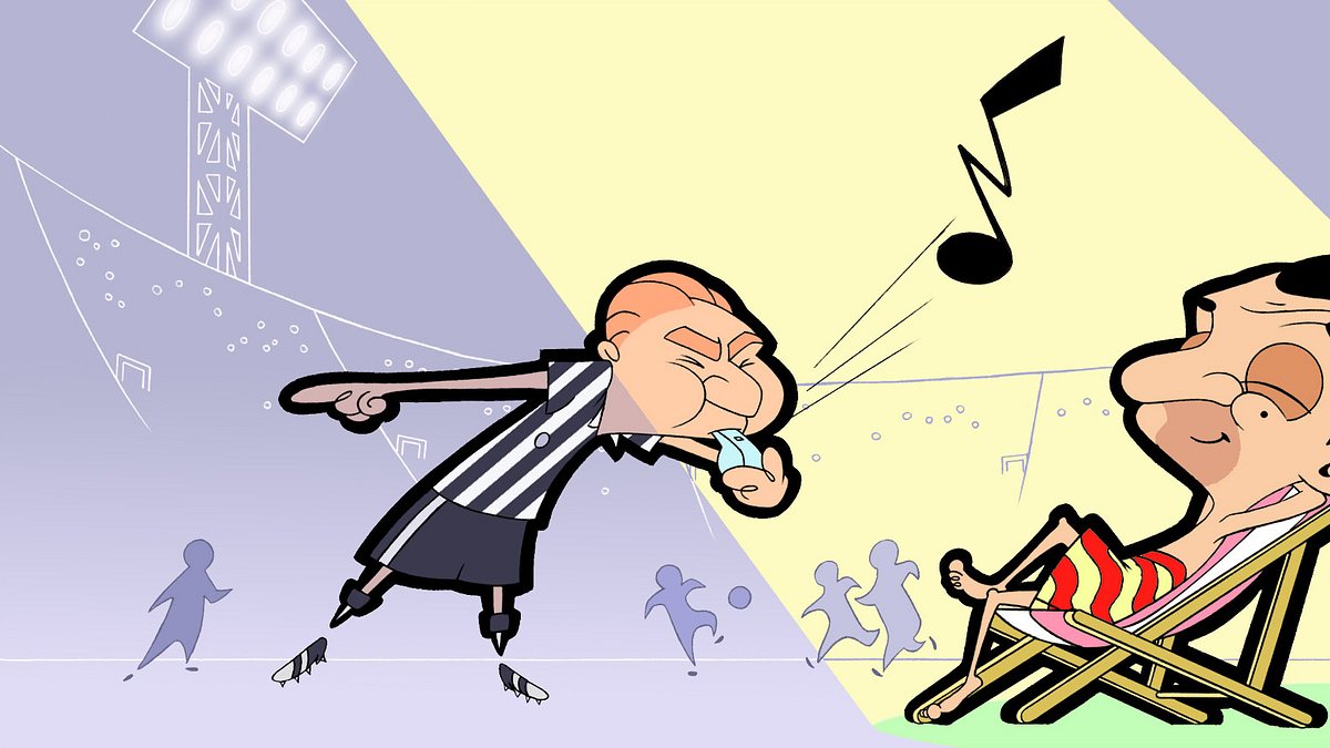 mr. bean - die cartoon-serie