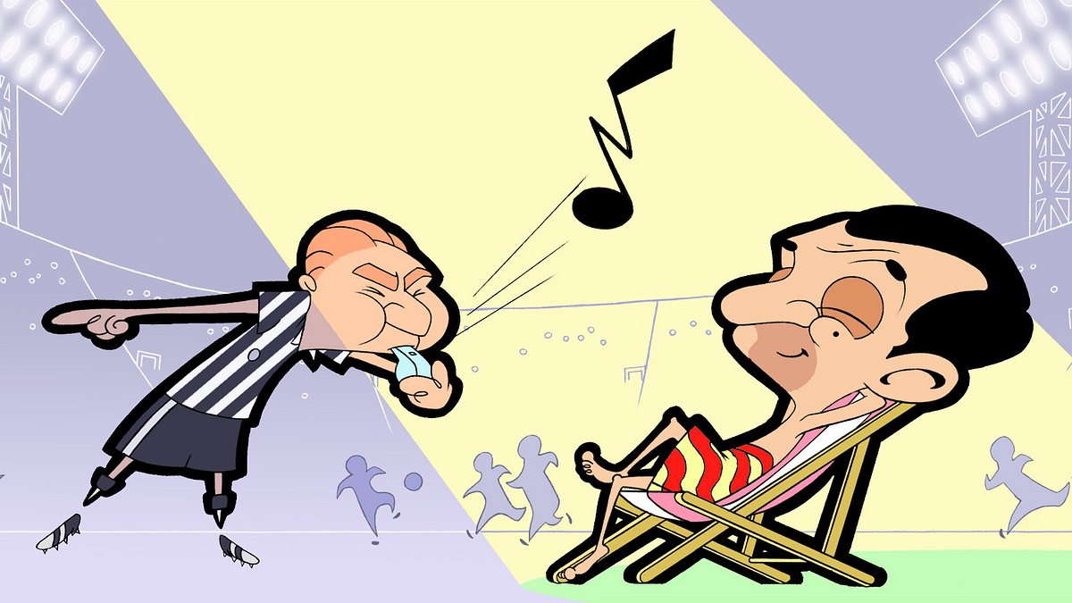 mr. bean - die cartoon-serie