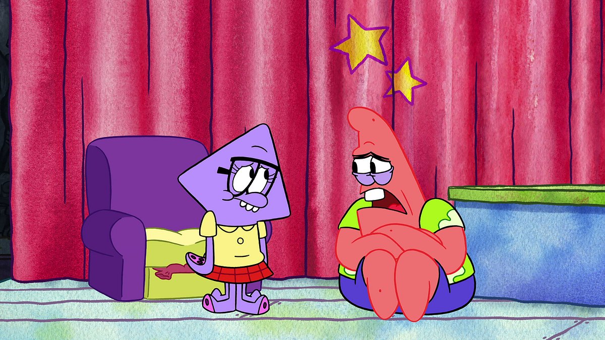 die patrick star show