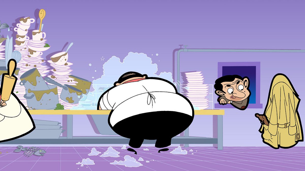 mr. bean - die cartoon-serie