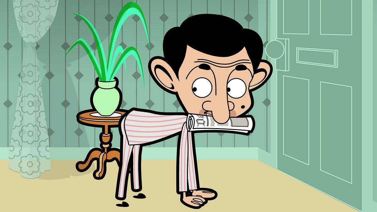 mr. bean - die cartoon-serie