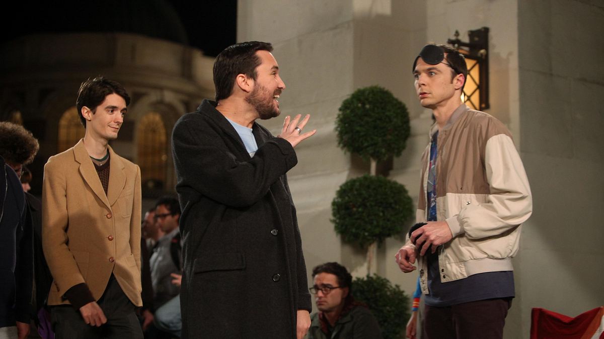 the big bang theory