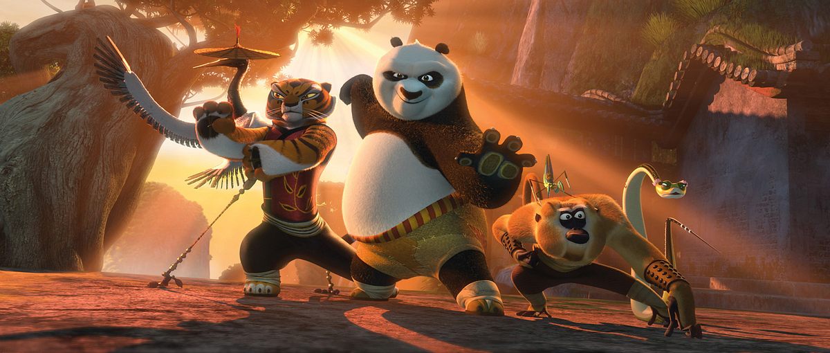 kung fu panda: die tatzen des schicksals