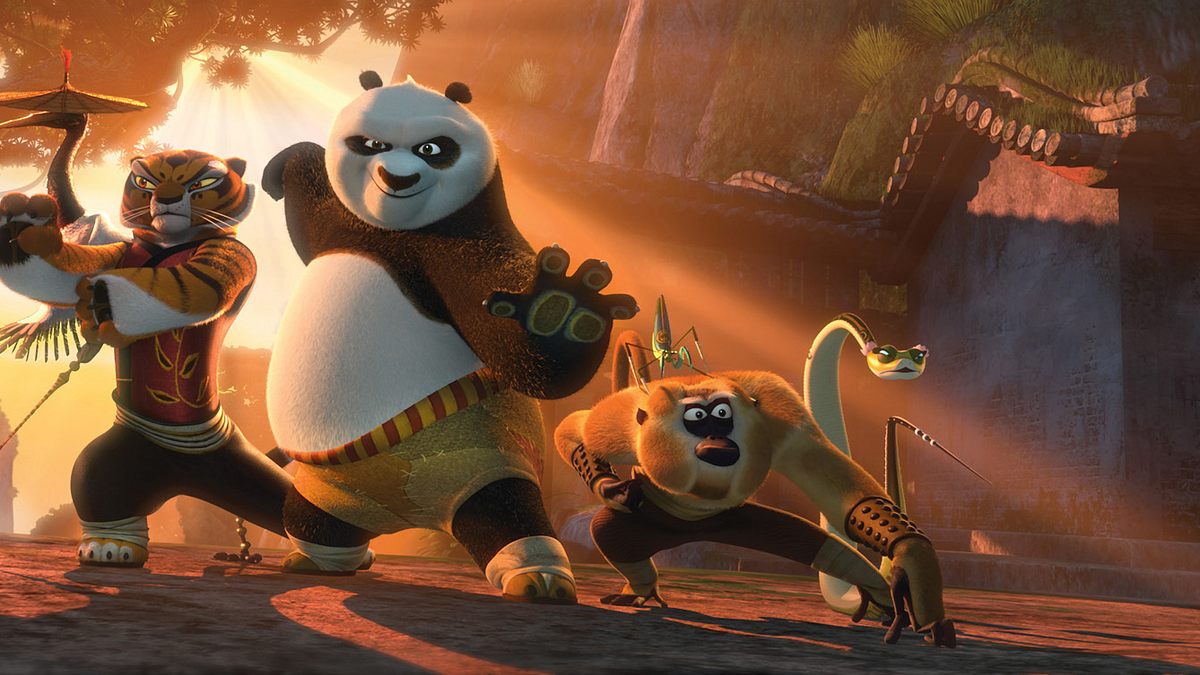kung fu panda: die tatzen des schicksals