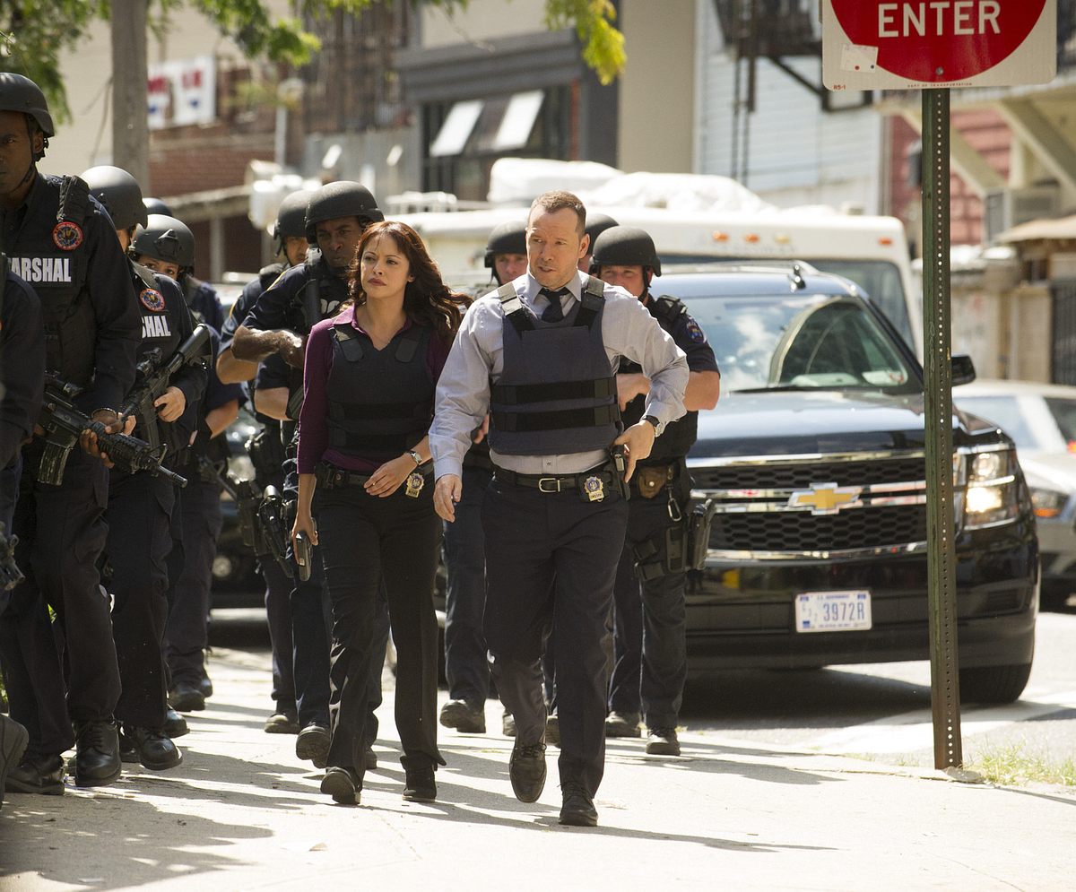 blue bloods - crime scene new york
