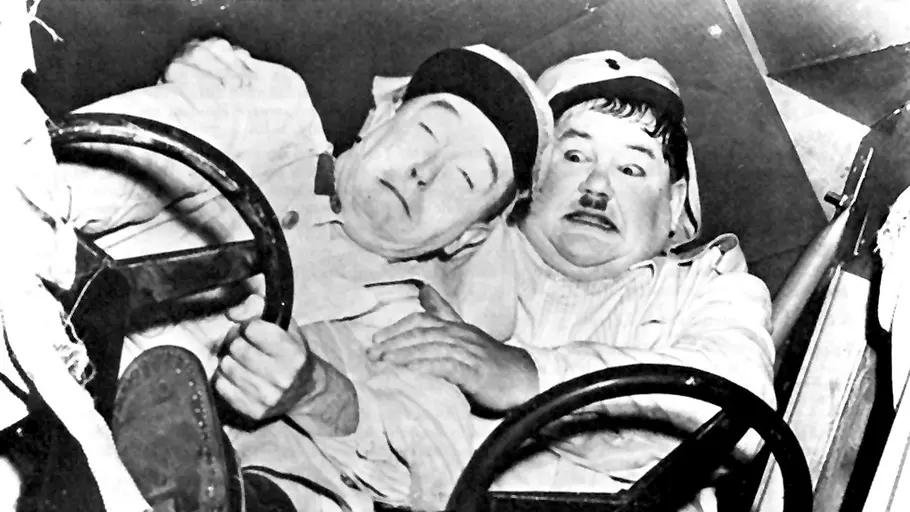 laurel und hardy in der fremdenlegion