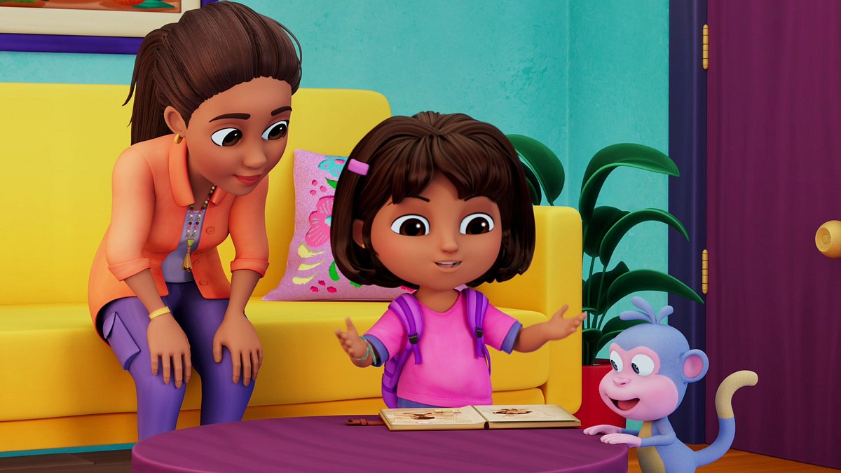 dora: sag hallo zum abenteuer