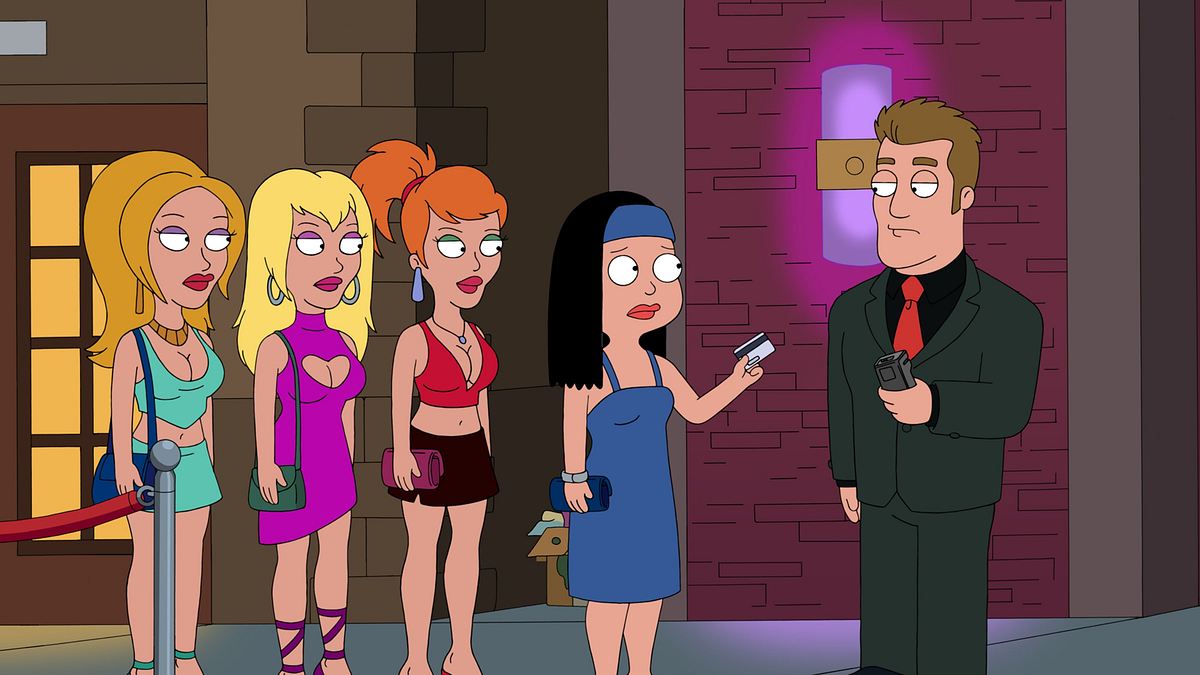 american dad!