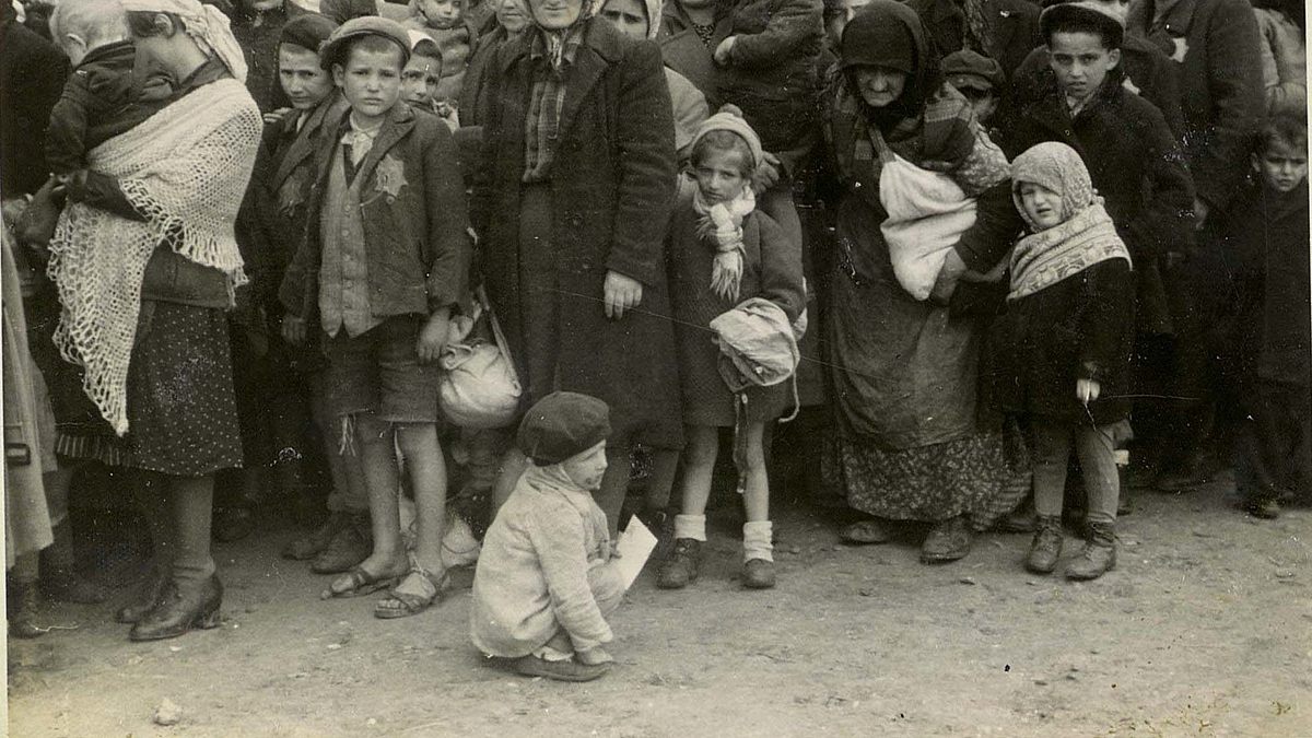 ein tag in auschwitz