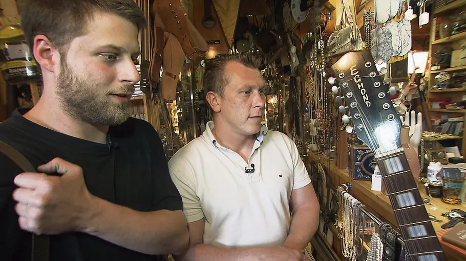 der trödeltrupp - das geld liegt im keller