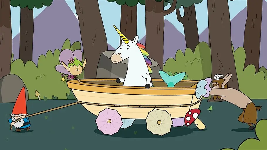 super happy magic forest