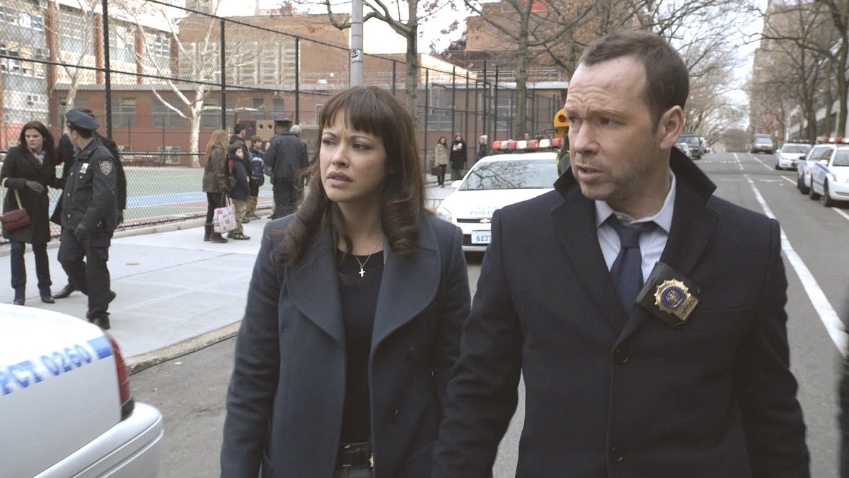 blue bloods - crime scene new york