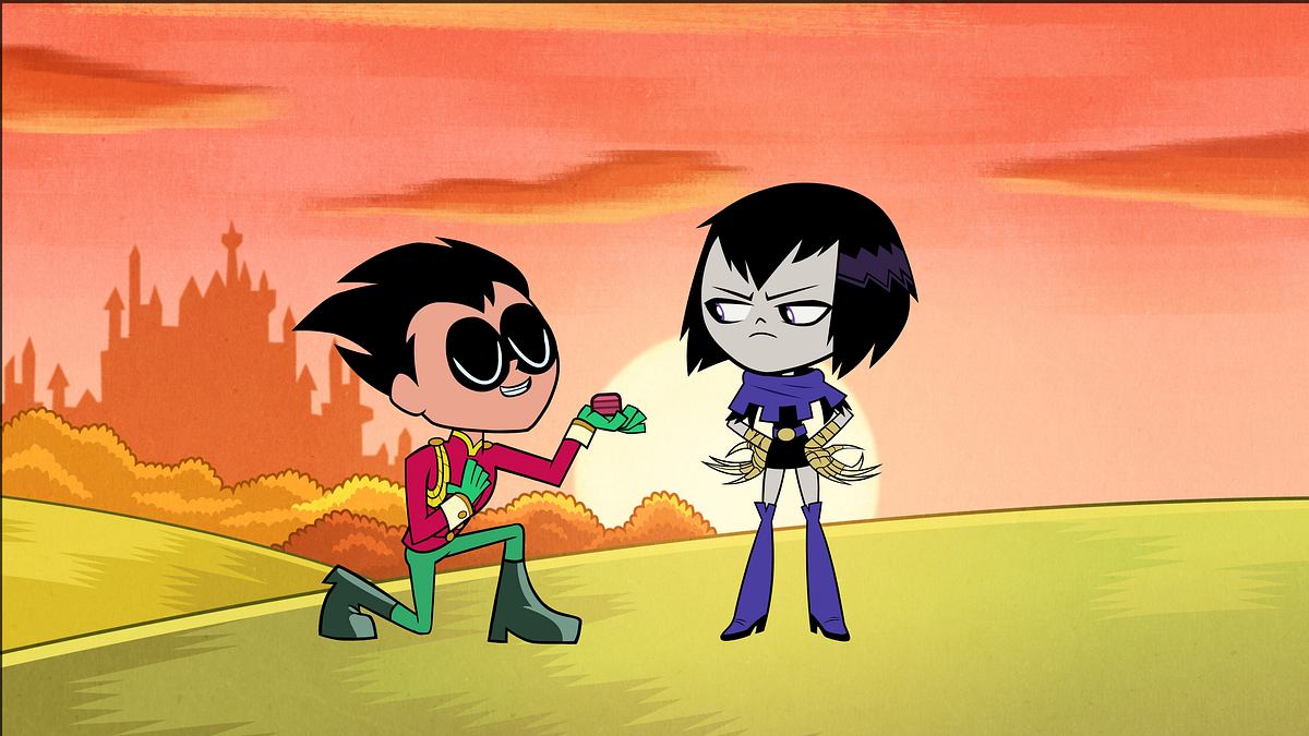 teen titans go!