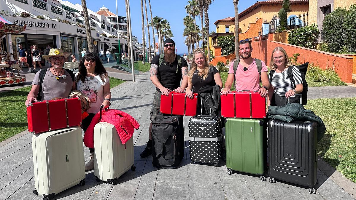 die urlauber - auf die koffer, fertig, los!