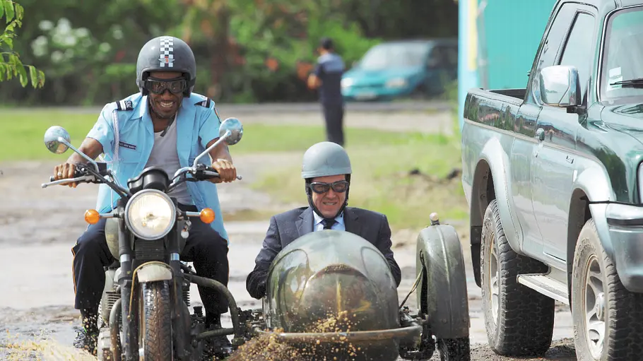 death in paradise
