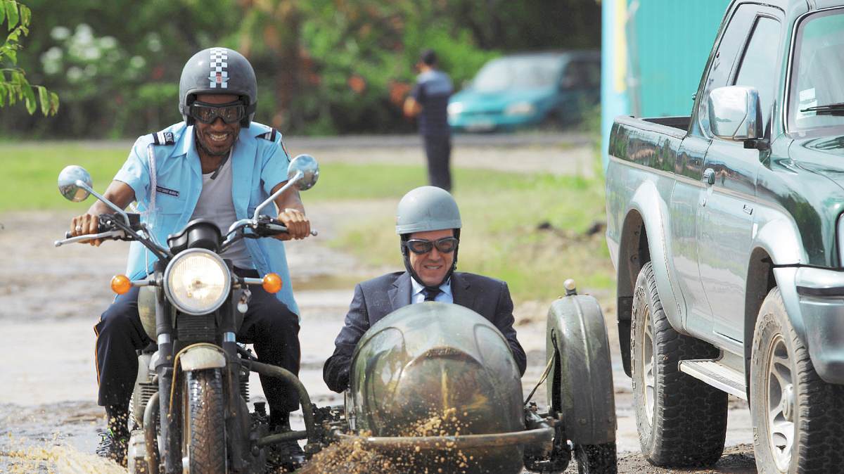 death in paradise