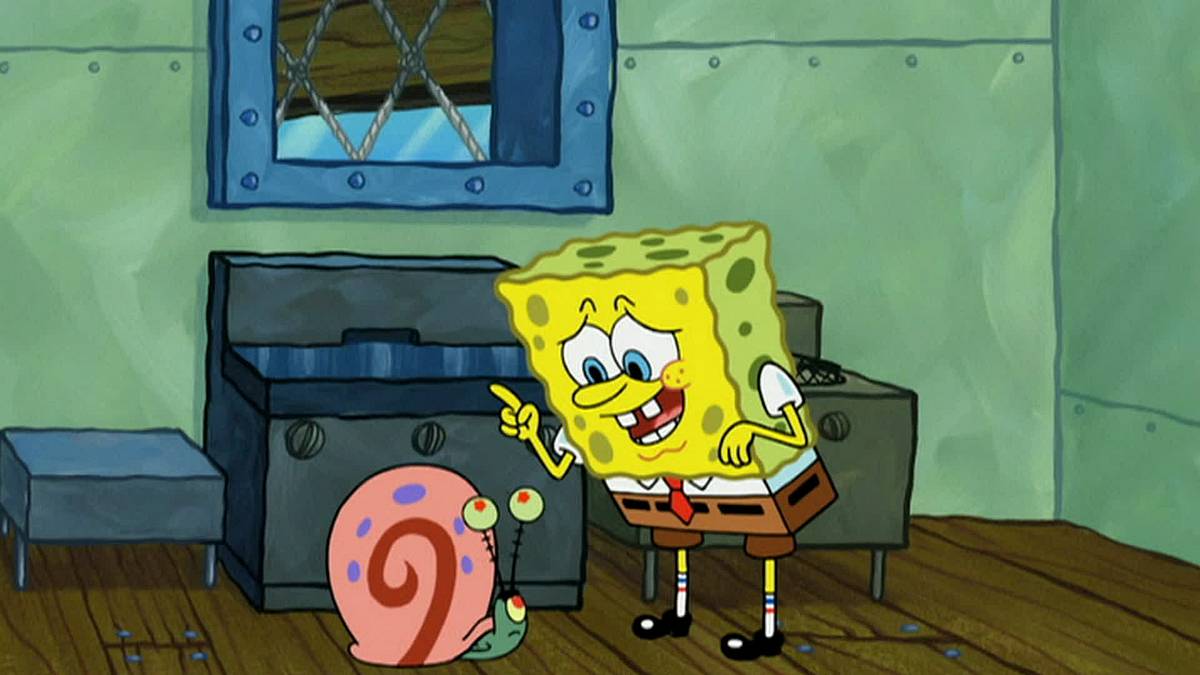 spongebob schwammkopf