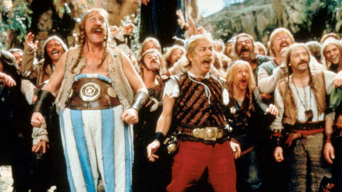 asterix und obelix gegen caesar