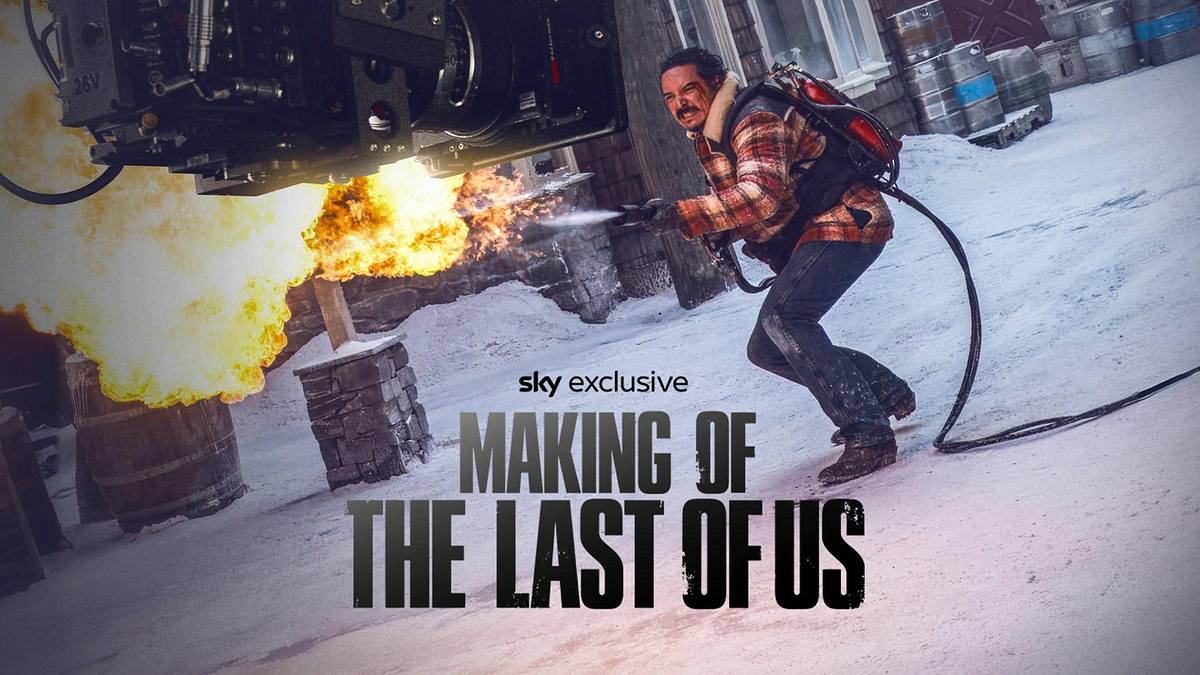 making of the last of us