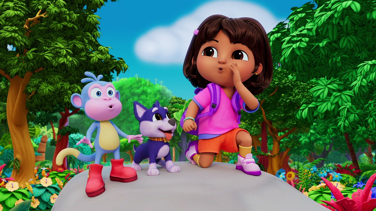 dora: sag hallo zum abenteuer