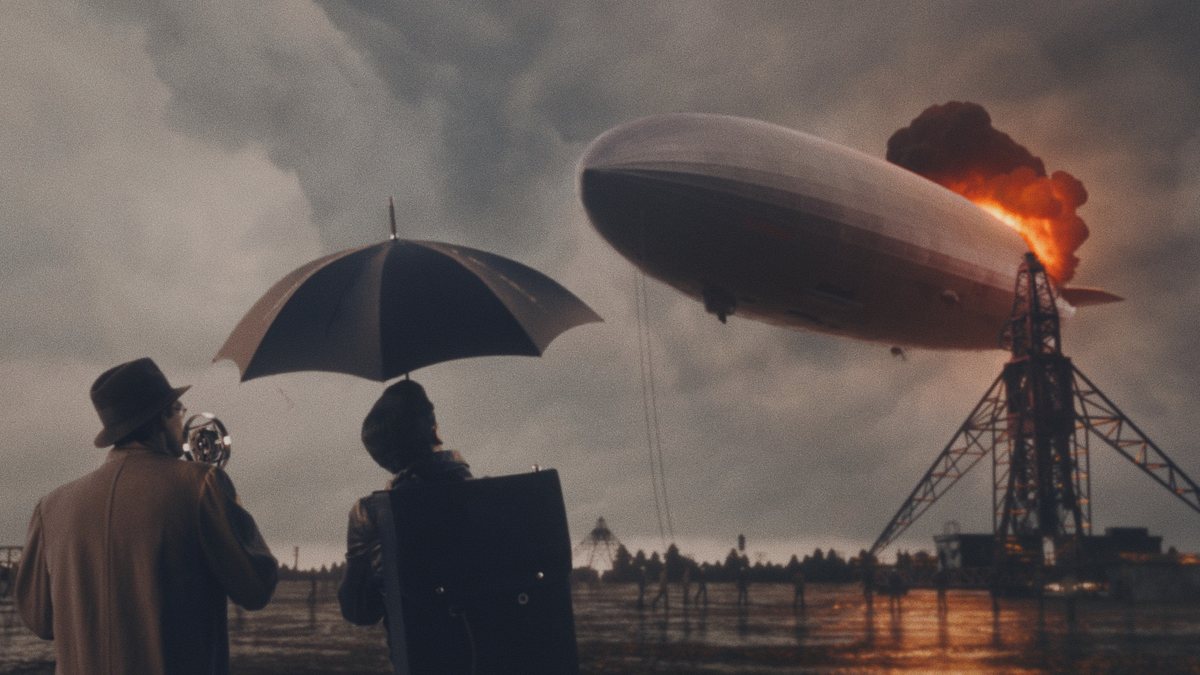 kraft der elemente: die hindenburg-katastrophe
