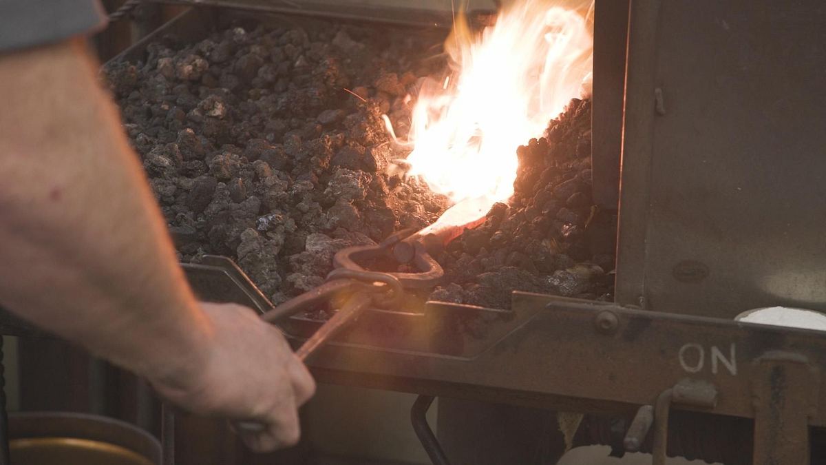 forged in fire - wettkampf der schmiede