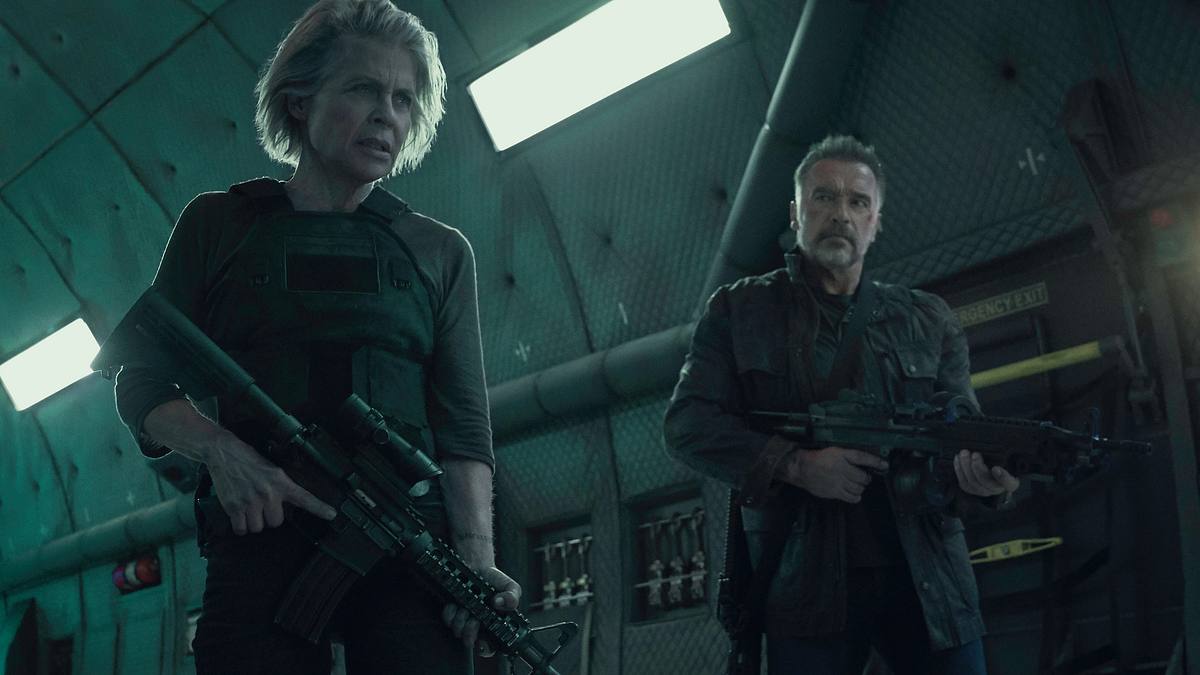 terminator: dark fate