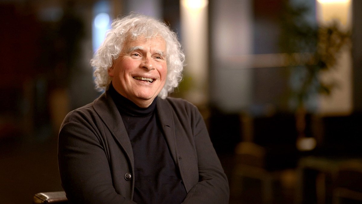 simon rattle - vom glück des dirigierens