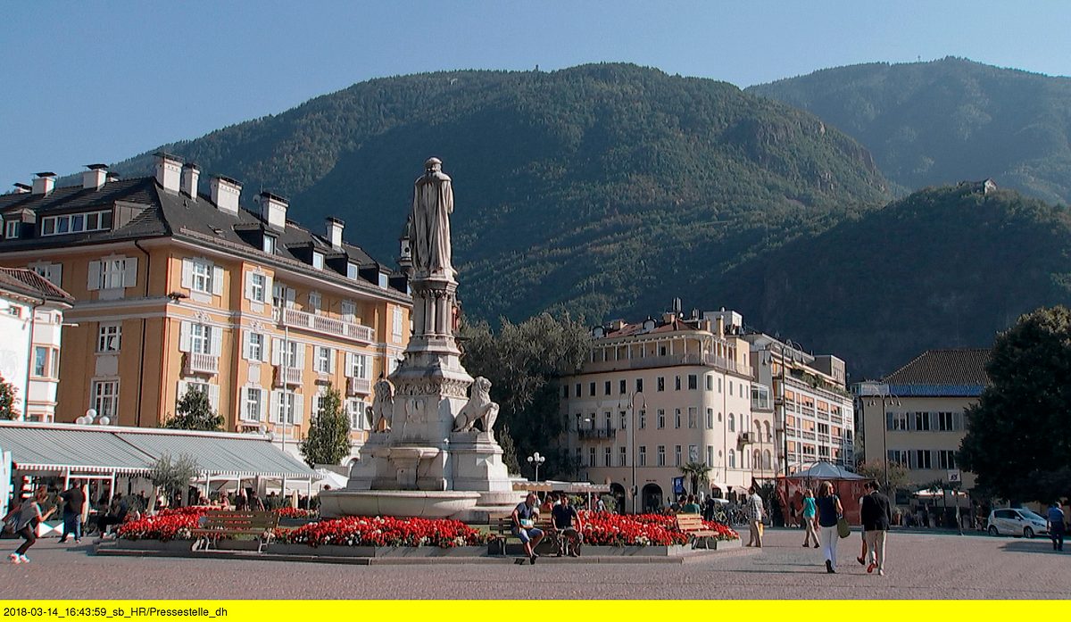 sonniges südtirol - wo der süden beginnt