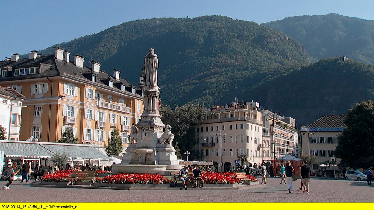 sonniges südtirol - wo der süden beginnt