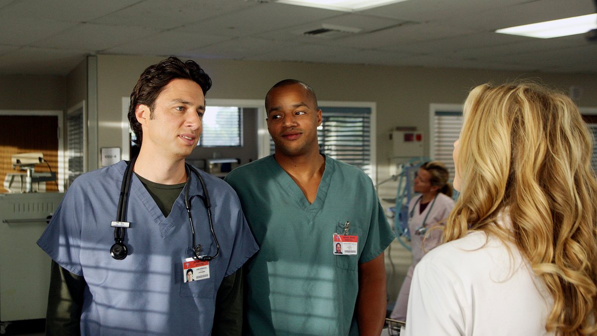 scrubs - die anfänger