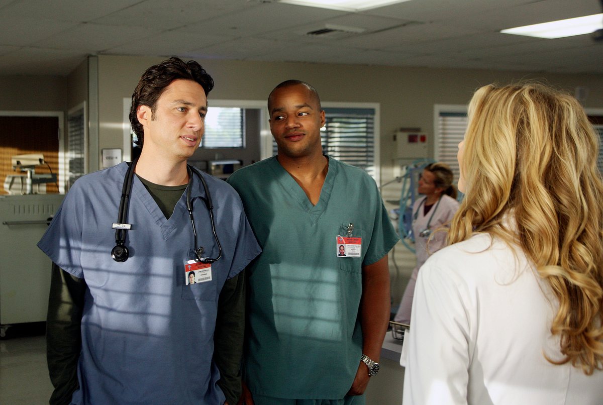 scrubs - die anfänger